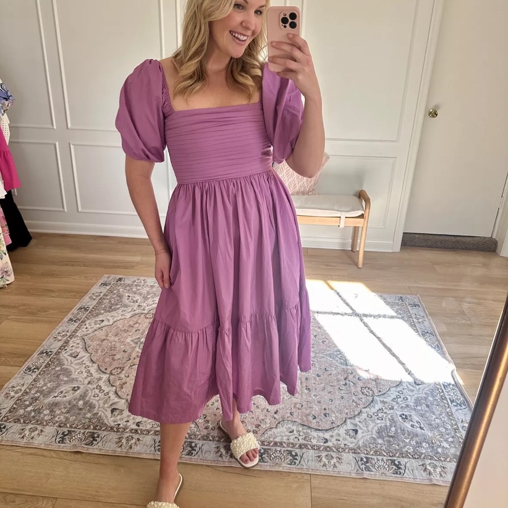 NWT Abercrombie Emerson Midi